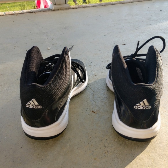 $โฌ๏ธ ๐ค NWOT's Adidas Cloud Sneakers Size 9 ๐ค - Picture 6 of 7